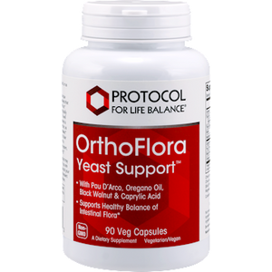 Ortho Flora Yeast Support by Protocol for Life Balance 90 vcaps