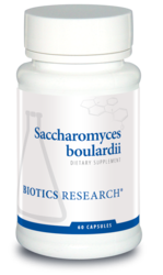 Saccharomyces bouldardii by Biotics Research Corporation  60 Capsules