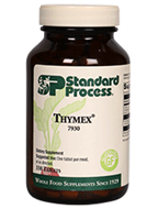 Thymex by Standard Process 90 Tablets