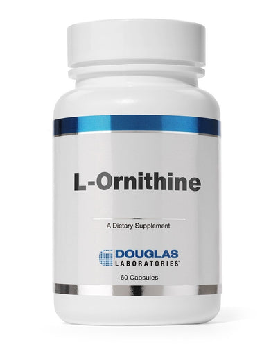 L-Ornithine 500 mg by Douglas Laboratories 60 Capsules