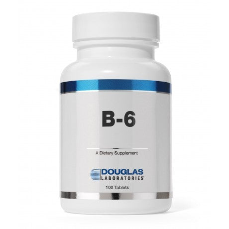 B-6 ( Vitamin B-6) by Douglas Laboratories 100 Tablets