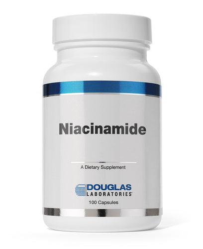 Niacinamide by Douglas Laboratories 500mg 100 Capsules