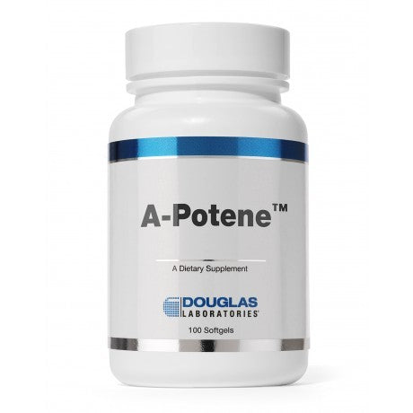 A-Potene Beta-Carotene by Douglas Laboratories 100 Softgels