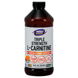 Liquid L-Carnitine 3000 mg by Now 16 fl oz