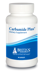 Carbimide Plus by Biotics Research Corporation 90 Capsules