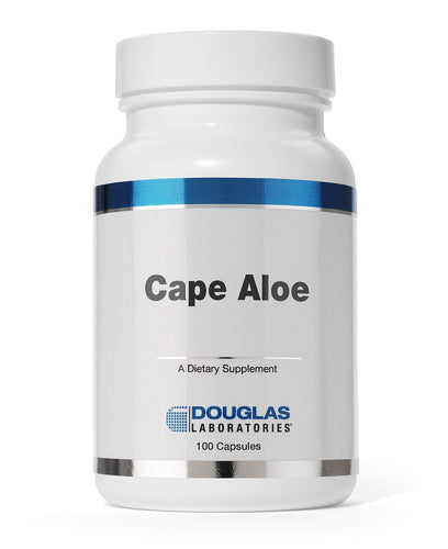 Cape Aloe by Douglas Laboratories 100 Capsules