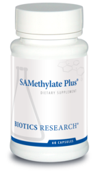 SAMethylate Plus by Biotics Research Corporation  60 Capsules