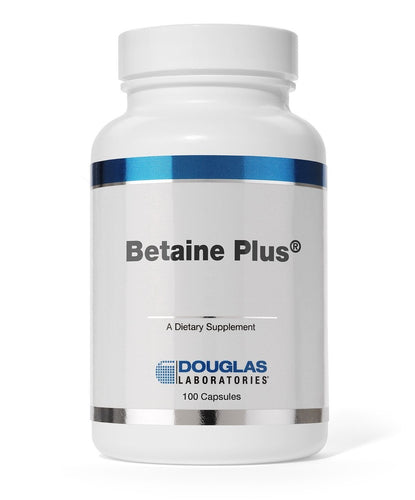 Betaine Plus by Douglas Laboratories 100 Capsules