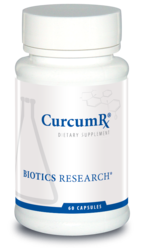 CurcumRx® By Biotics Research Corporation 60 Capsules