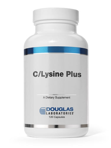 C/Lysine Plus by Douglas Laboratories 120 Capsules