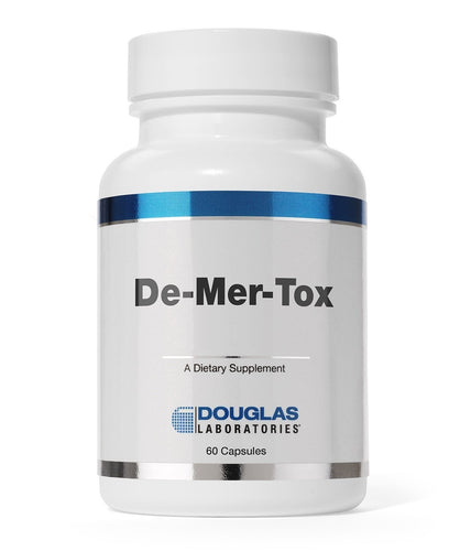 De-Mer-Tox by Douglas Laboratories 60 Capsules