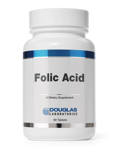 Folic Acid 400 mcg by Douglas Laboratories 90 tablets