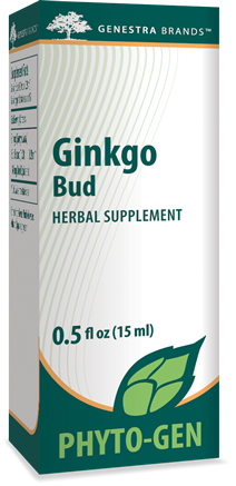 Ginkgo Bud - 0.5 fl oz By Genestra Brands