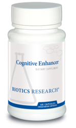 Cognitive Enhancer By Biotics Research Corporation 60 Capsules