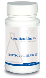 Alpha-Theta Ultra PM by Biotics Research 60 capsules