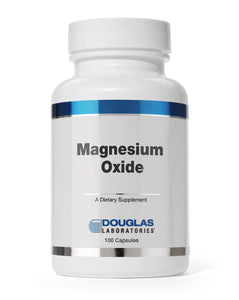 Magnesium Oxide by Douglas Laboratories 250 Capsules