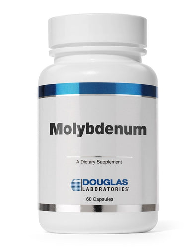 Molybdenum 500 mcg by Douglas Laboratories 60 Capsules