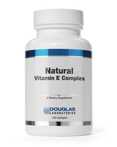 Natural Vitamin E Complex by Douglas Laboratories 100 Softgels