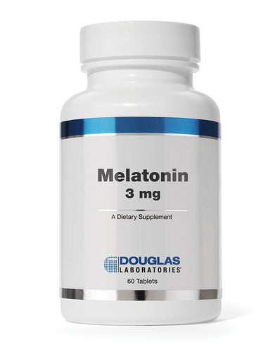 Melatonin 3 mg by Douglas Laboratories 60 Tablets