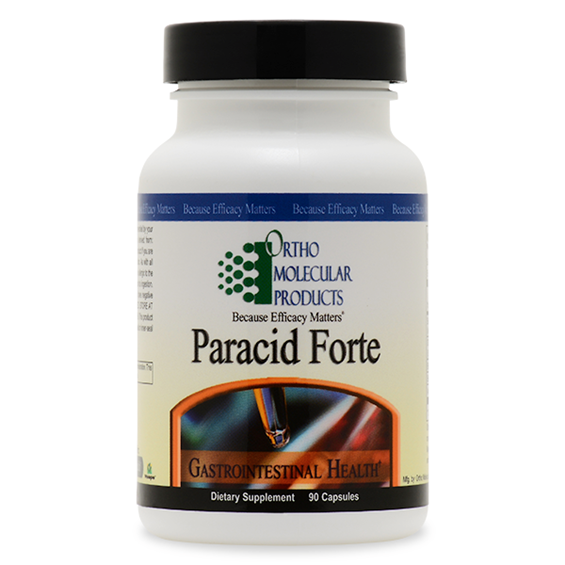 Paracid Forte 90 capsules by Ortho Molecular