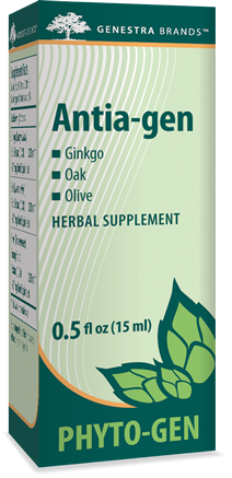 Antia-gen - 0.5 fl oz By Genestra Brands