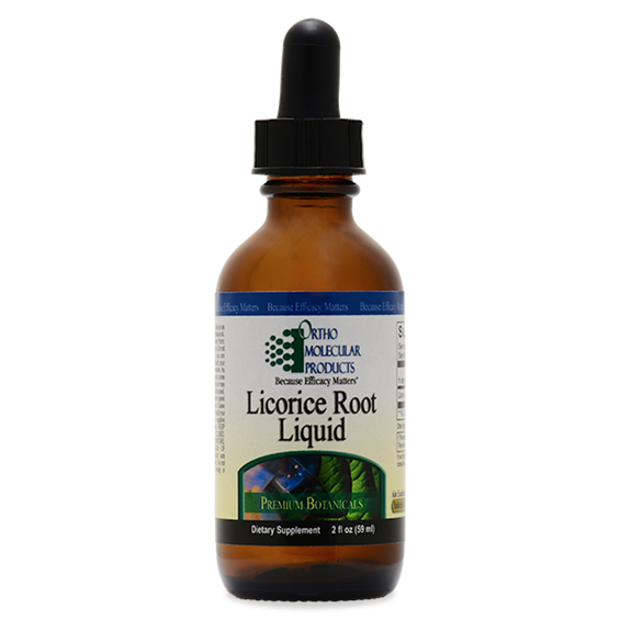Licorice Root Liquid 2 oz Liquid by Ortho Molecular