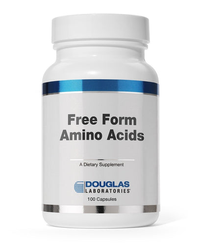 Free Form Amino Caps by Douglas Laboratories 100 Capsules