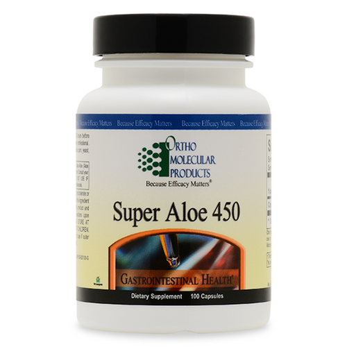 Super Aloe 450 by Ortho Molecular 100 Count