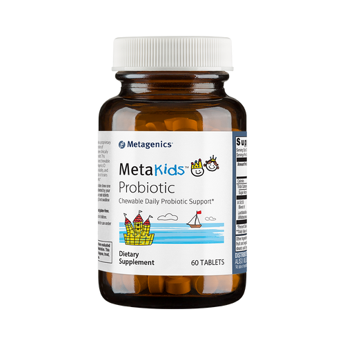 MetaKids Probiotic by Metagenics 120 Tablets