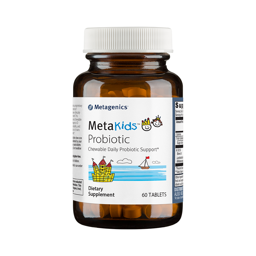 MetaKids Probiotic by Metagenics 120 Tablets