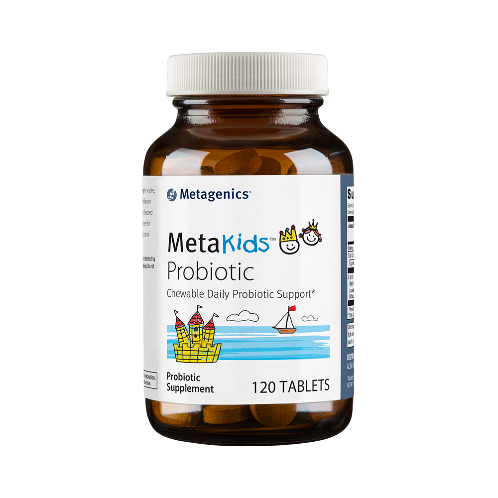 MetaKids Probiotic by Metagenics 60 Tablets