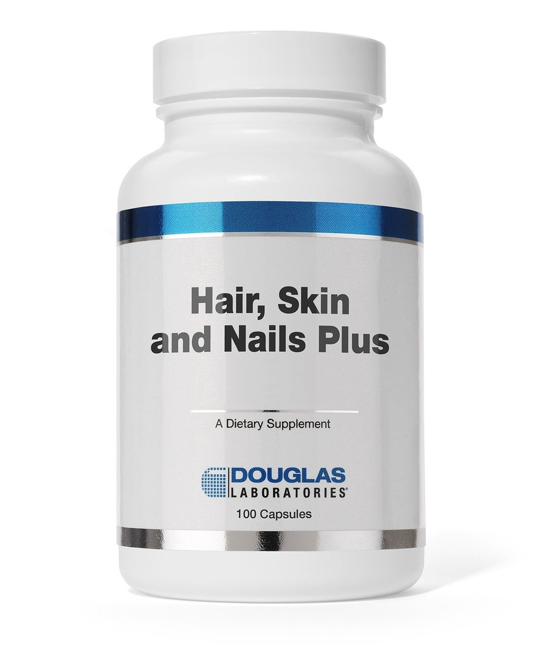 Hair, Skin and Nails Plus by Douglas Laboratories 100 Capsules