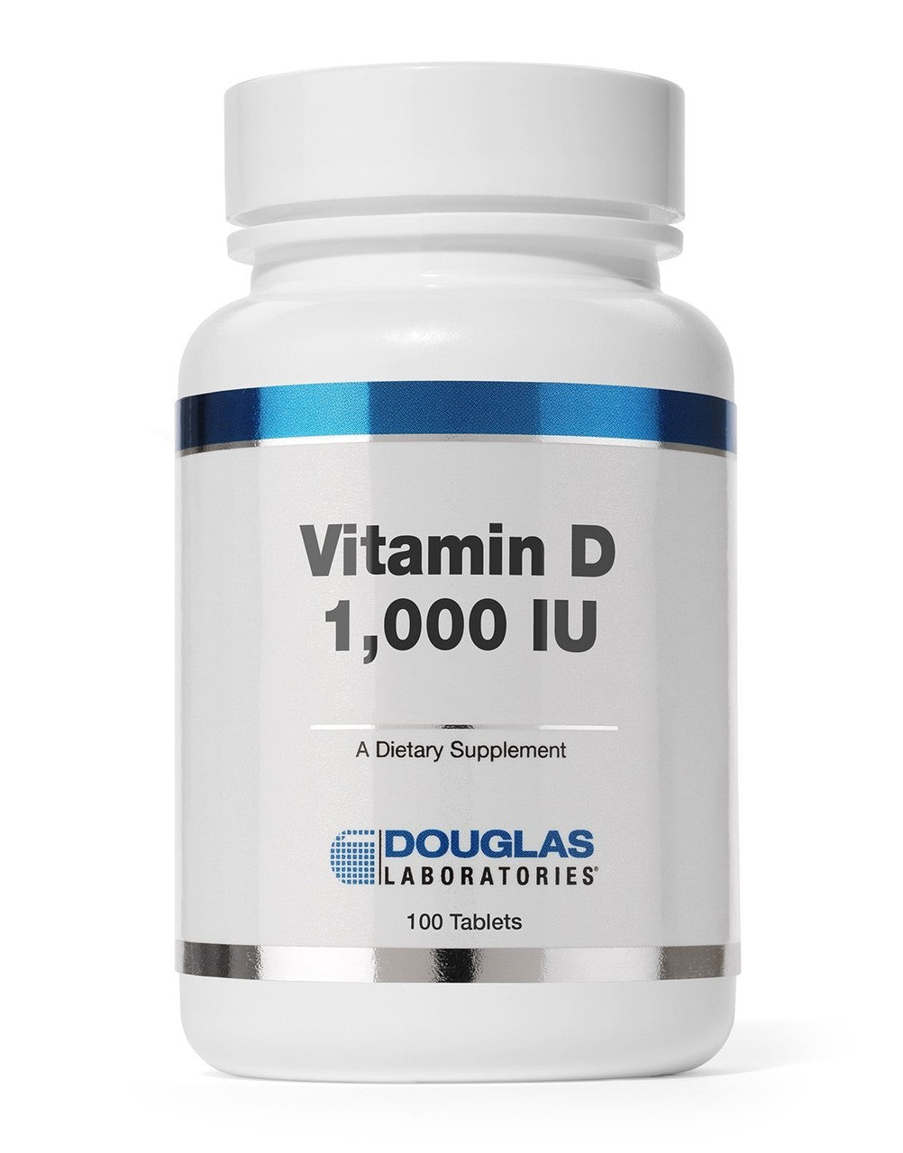 Vitamin D ( D3 ) 1,000 I.U. by Douglas Laboratories 100 tablets