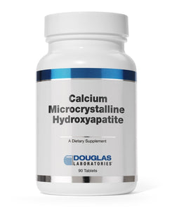 Calcium Microcrystalline Hydroxyapatite by Douglas Laboratories 90 Tablets