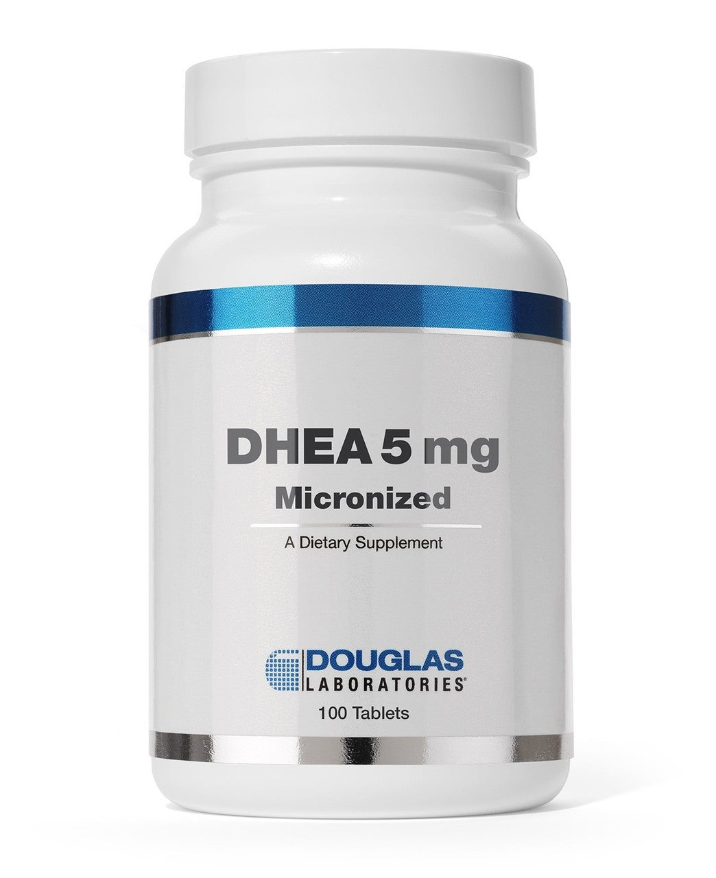 DHEA 5 mg Micronized by Douglas Laboratories 100 Tablets