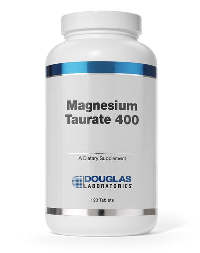 Magnesium Taurate 400 by Douglas Laboratories 120 Tablets