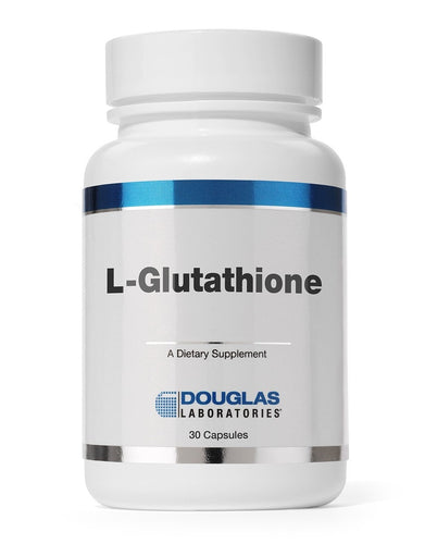 L-Glutathione 250 mg. by Douglas Laboratories