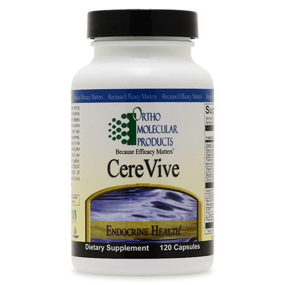 CereVive 60 capsules by Ortho Molecular