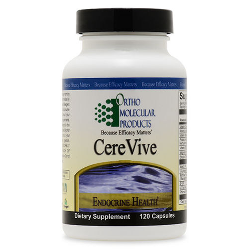 CereVive 120 capsules by Ortho Molecular