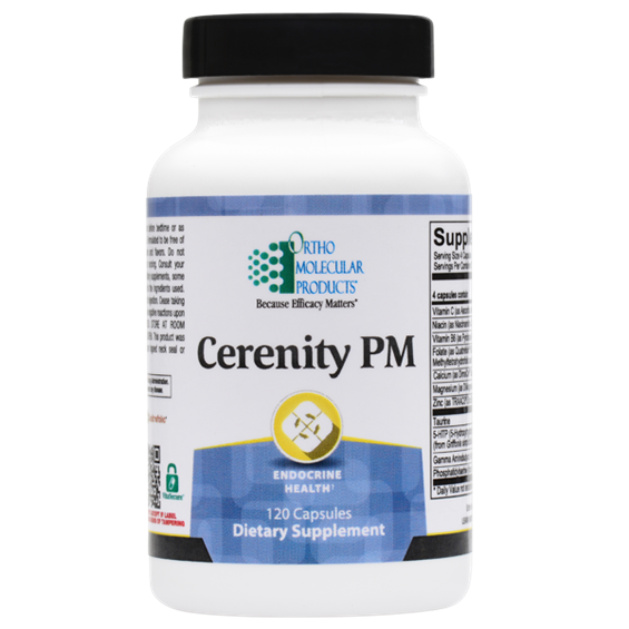 Cerenity PM 120 capsules by Ortho Molecular