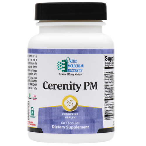 Cerenity PM 60 capsules by Ortho Molecular