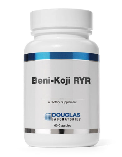 Beni-Koji RYR by Douglas Laboratories 60 Capsules