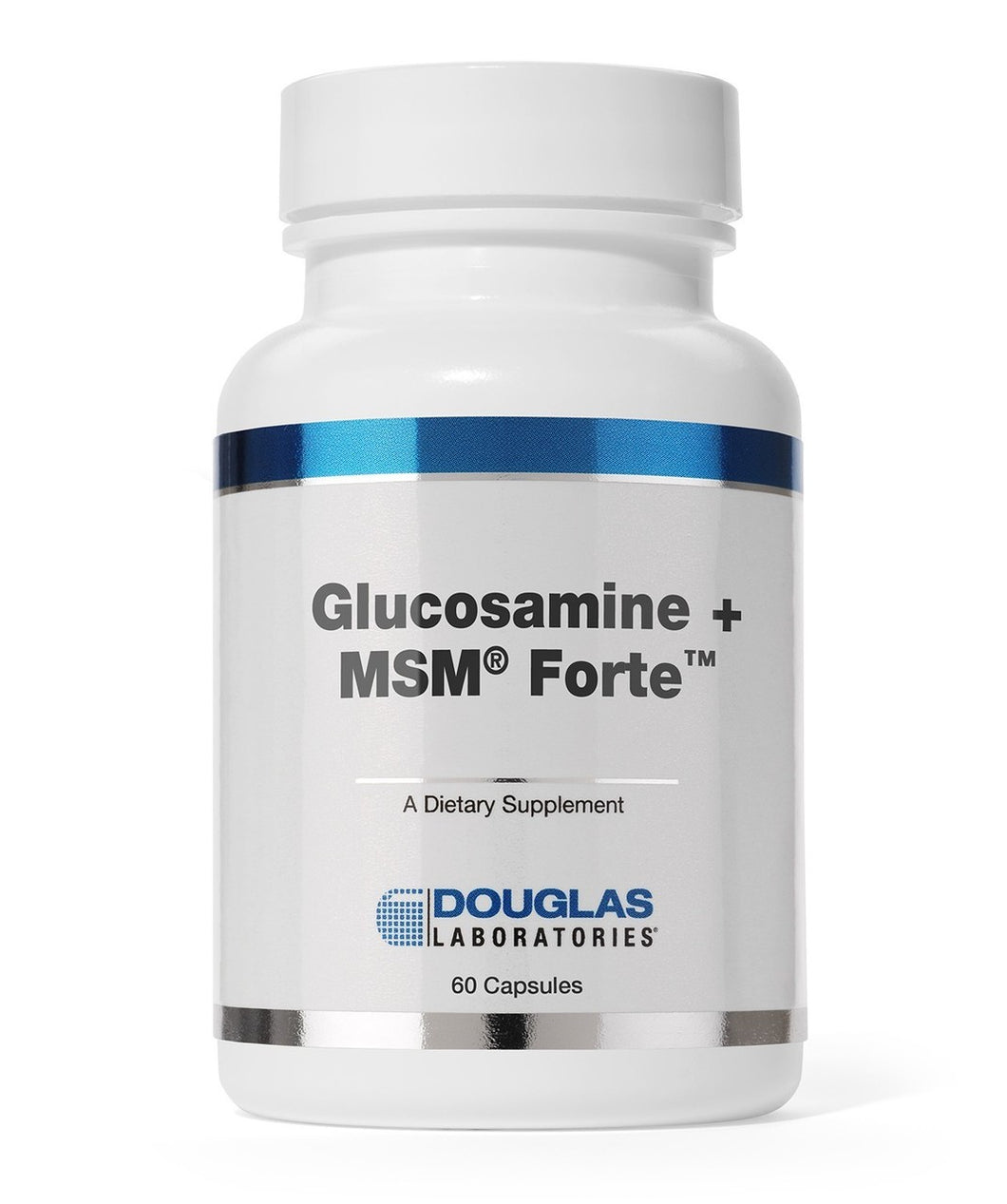 Glucosamine + MSM Forte by Douglas Laboratories 60 Capsules