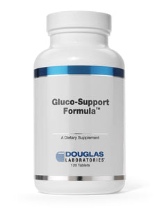 Gluco-Support Formula by Douglas Laboratories 120 Tablets