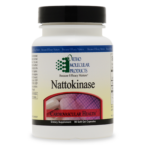 Nattokinase 90 capsules by Ortho Molecular