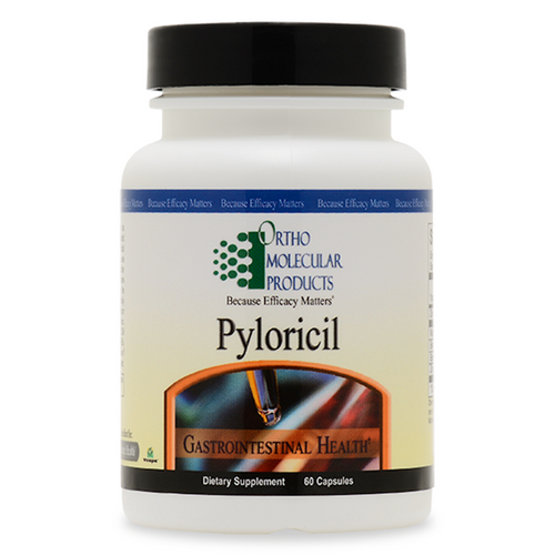 Pyloricil 60 capsules by Ortho Molecular