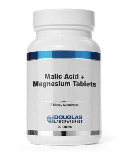 Malic Acid + Magnesium Tablets by Douglas Laboratories 180 Tablets