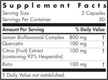 Quercetin Bioflavanoids by Allergy Research Group 100 vegetarian capsules