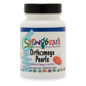 Orthomega® Pearls 120 softgel capsules by Ortho Molecular