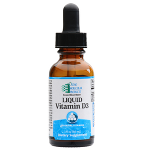 Liquid Vitamin D3 1 oz by Ortho Molecular